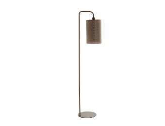 Light & Living - Vloerlamp DONIO - 33.5x28x155cm - Bruin