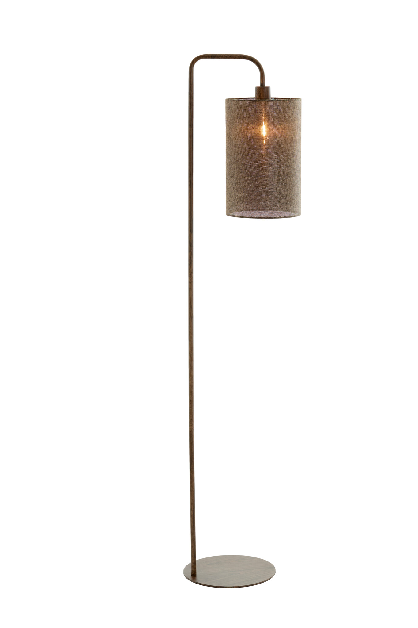 Light & Living - Vloerlamp DONIO - 33.5x28x155cm - Bruin