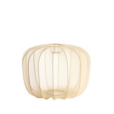 Light & Living - Lampenkap PLUMERIA - Ø50x37.5cm - Bruin