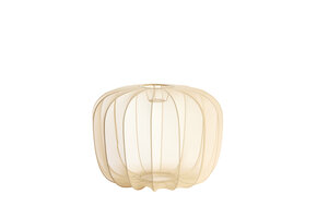 Light & Living - Lampenkap PLUMERIA - Ø50x37.5cm - Bruin