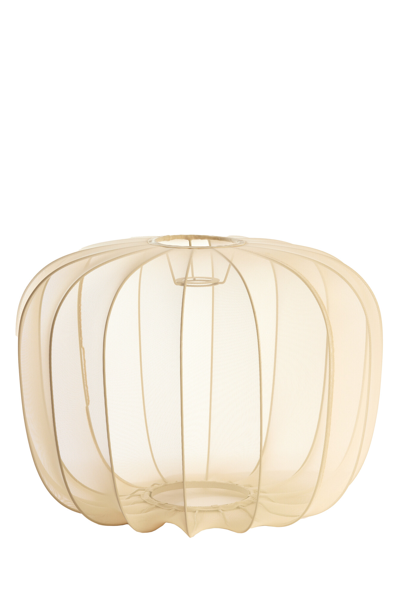 Light & Living - Lampenkap PLUMERIA - Ø50x37.5cm - Bruin