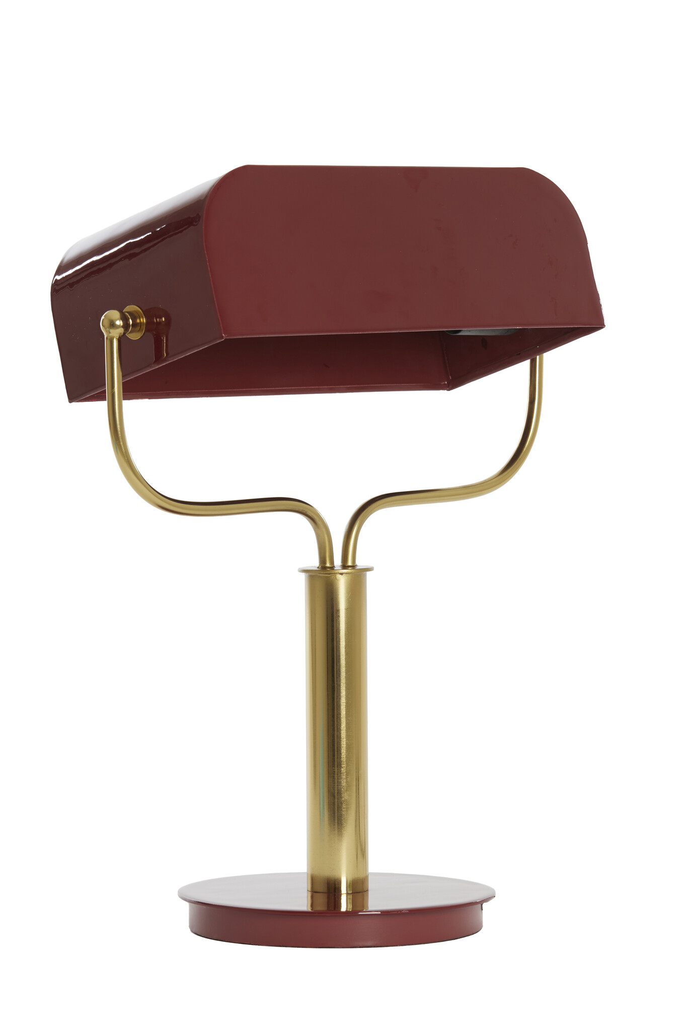 Light & Living - Tafellamp AYER - 37x14x43cm - Rood