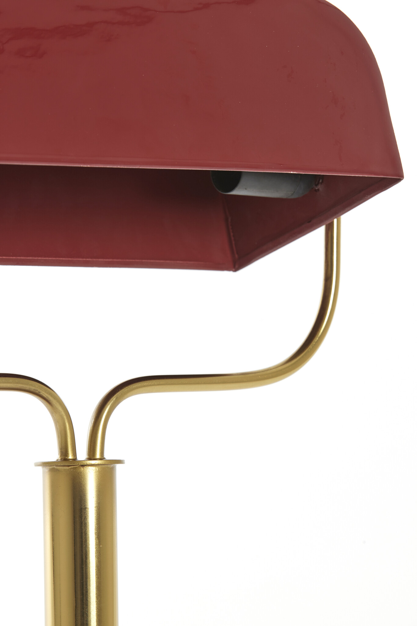 Light & Living - Tafellamp AYER - 37x14x43cm - Rood