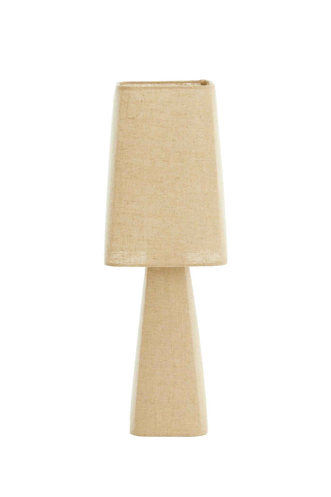 Light & Living - Tafellamp MIKKO - Ø20x58cm - Bruin