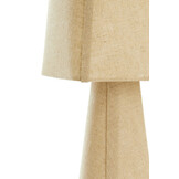 Light & Living - Tafellamp MIKKO - Ø20x58cm - Bruin