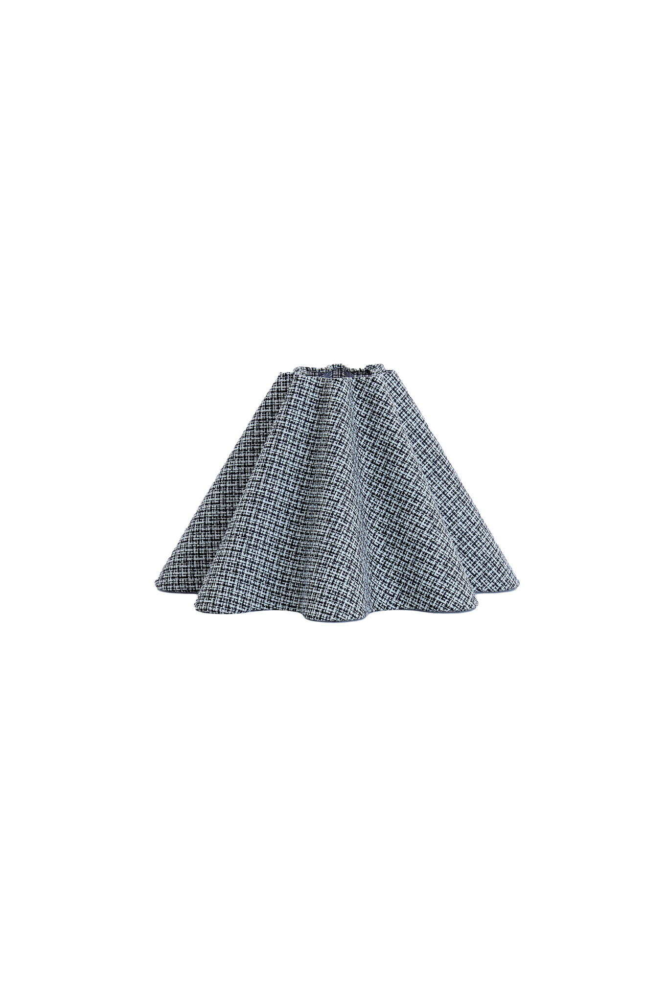 Light & Living - Lampenkap BEZAHA - 35x10.5x20cm - Zwart