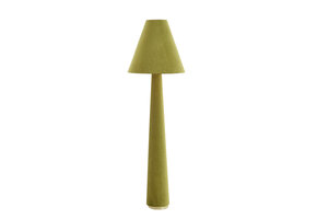 Light & Living - Vloerlamp DEVIA - Ø50x168cm - Groen