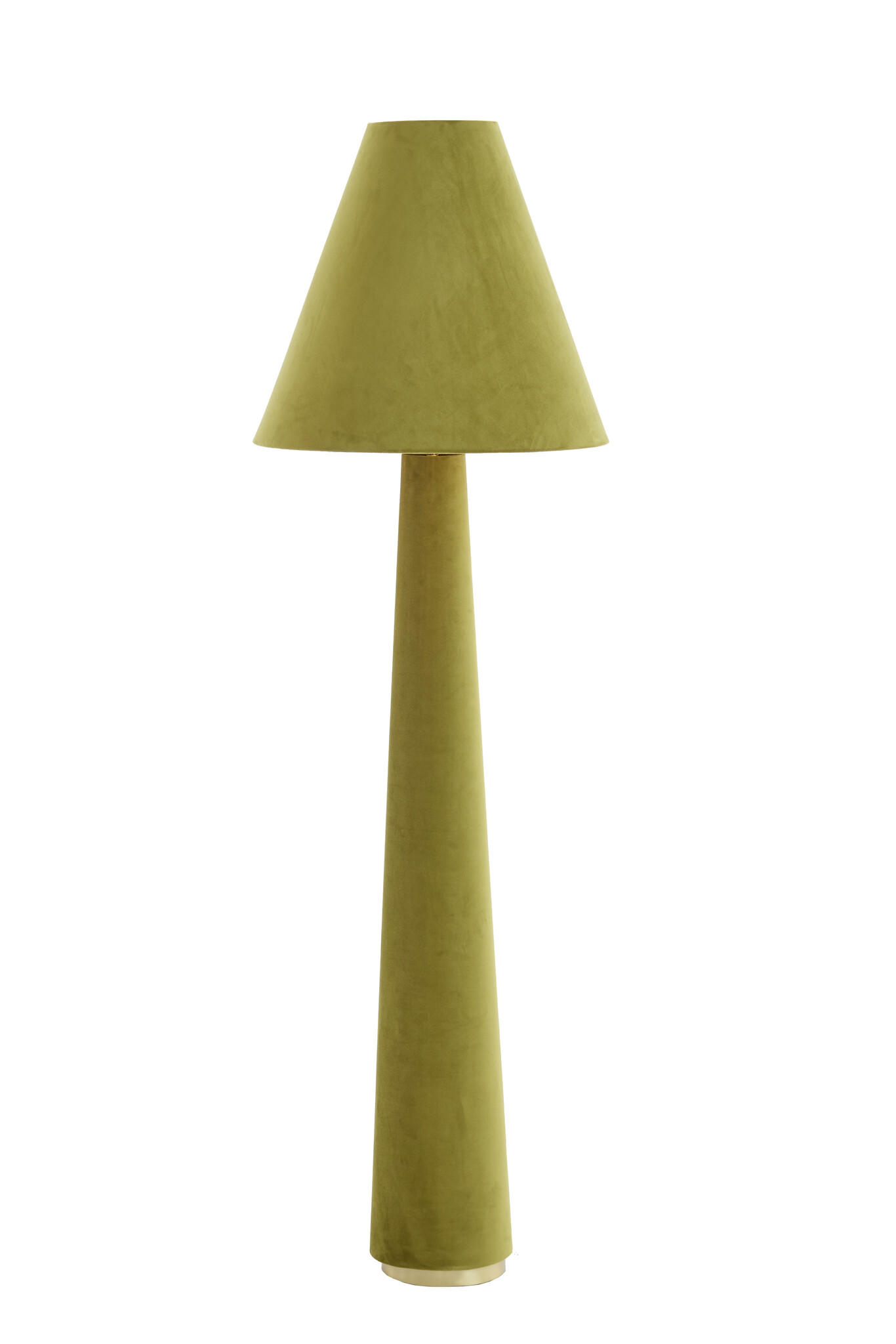 Light & Living - Vloerlamp DEVIA - Ø50x168cm - Groen