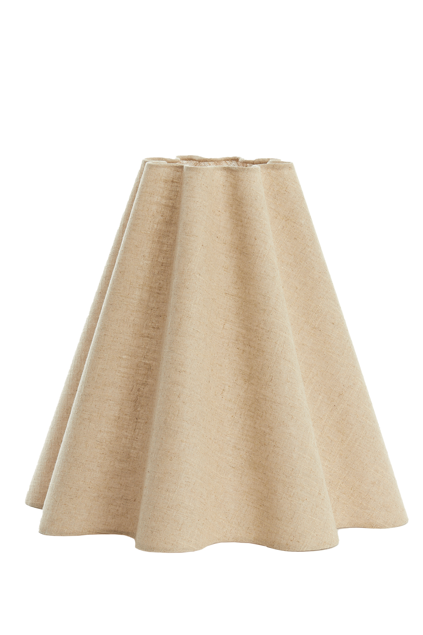 Light & Living - Lampenkap BEZAHA - 50x18.5x45cm - Bruin