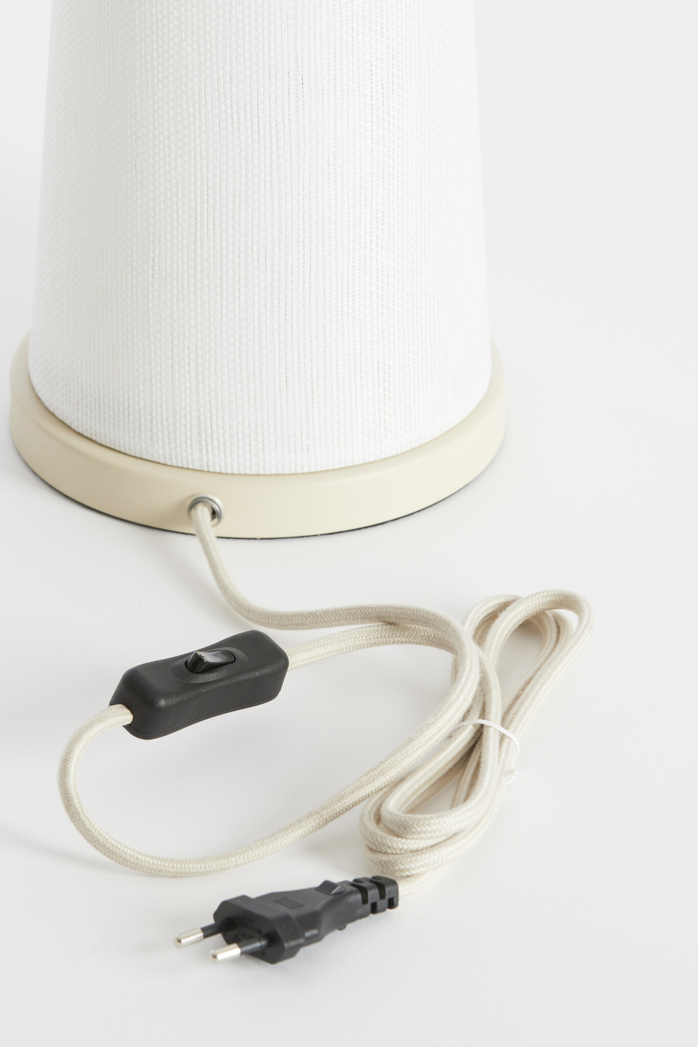 Light & Living - Tafellamp FYON - Ø16x37.5cm - Bruin