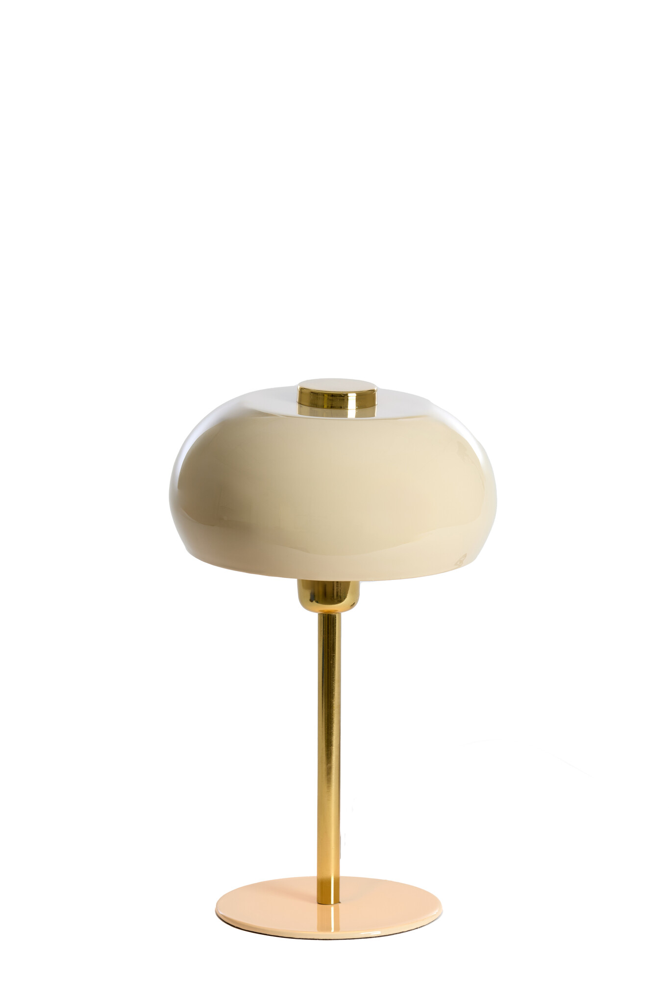 Light & Living - Tafellamp SURIN - Ø22x34cm - Grijs