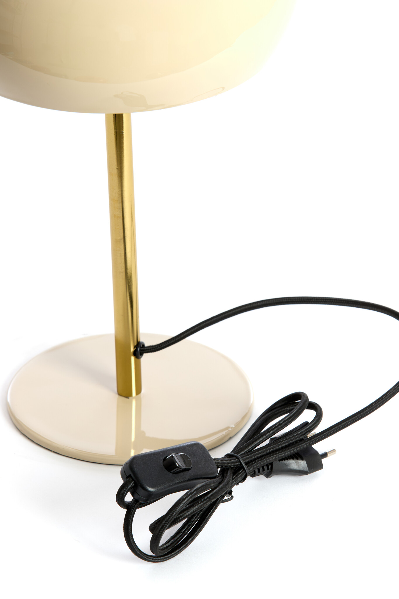 Light & Living - Tafellamp SURIN - Ø22x34cm - Grijs