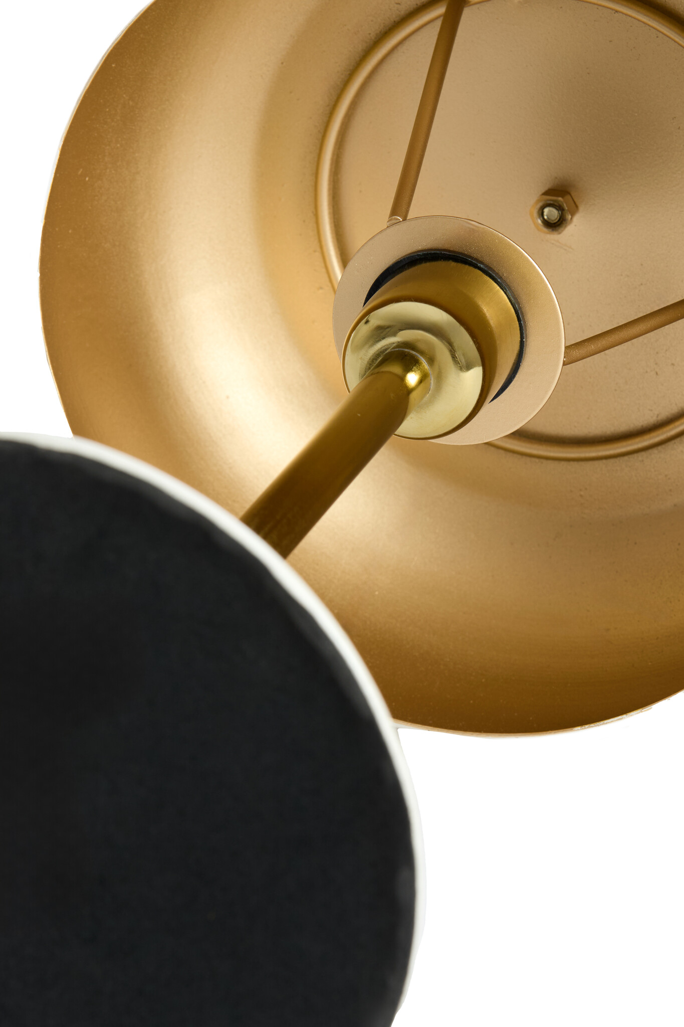 Light & Living - Tafellamp SURIN - Ø22x34cm - Grijs