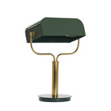 Light & Living - Tafellamp AYER - 37x14x43cm - Groen