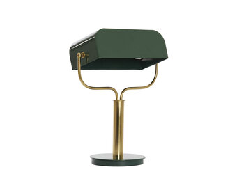 Light & Living - Tafellamp AYER - 37x14x43cm - Groen