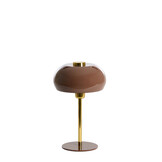 Light & Living - Tafellamp SURIN - Ø22x34cm - Bruin