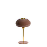 Light & Living - Tafellamp SURIN - Ø22x34cm - Bruin