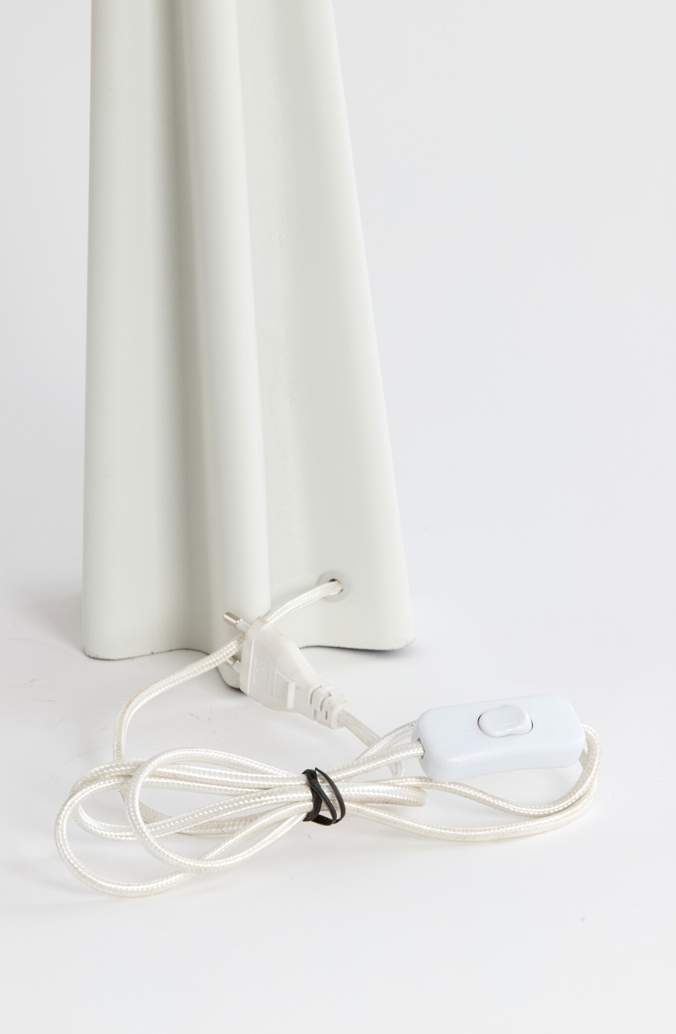 Light & Living - Tafellamp CUKAI - Ø38x49cm - Wit