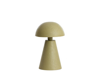 Light & Living - Tafellamp SURRINA - Ø26x41cm - Groen