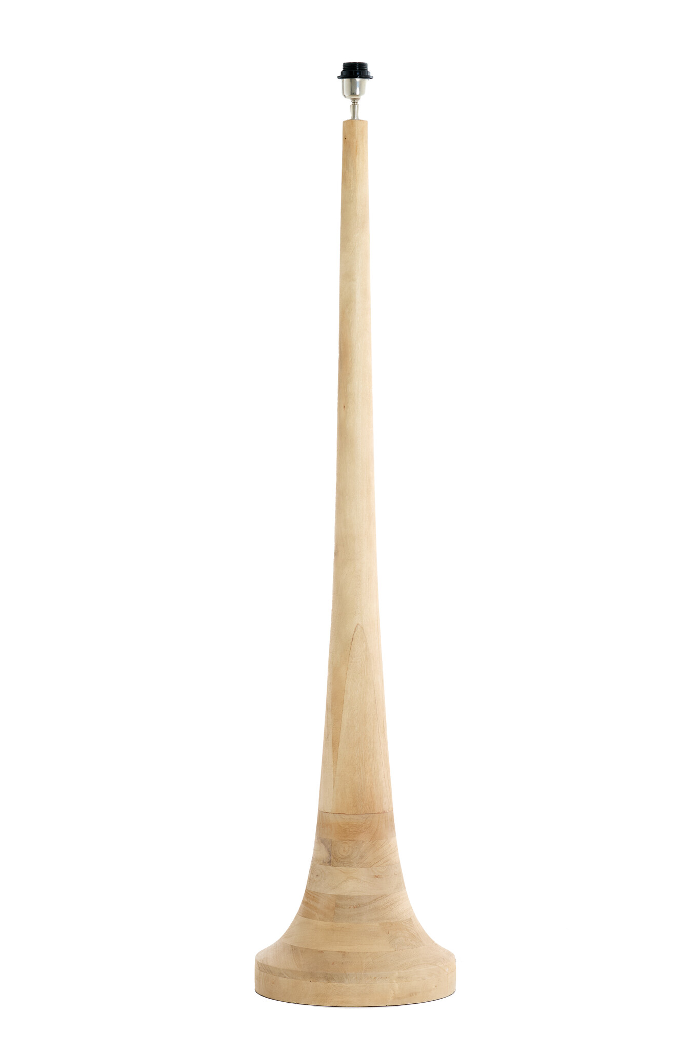 Light & Living - Vloerlamp JOVANY - Ø25x135cm - Bruin