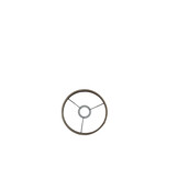 Light & Living - Lampenkap PALATA - Ø20x15cm - Bruin