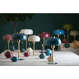 Light & Living - Tafellamp SURIN - Ø26x47cm - Wit