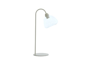 Light & Living - Tafellamp BISHO - 31.5x20x61cm - Wit