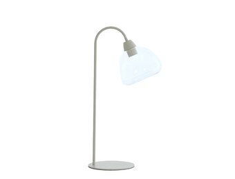 Light & Living - Tafellamp BISHO - 31.5x20x61cm - Wit