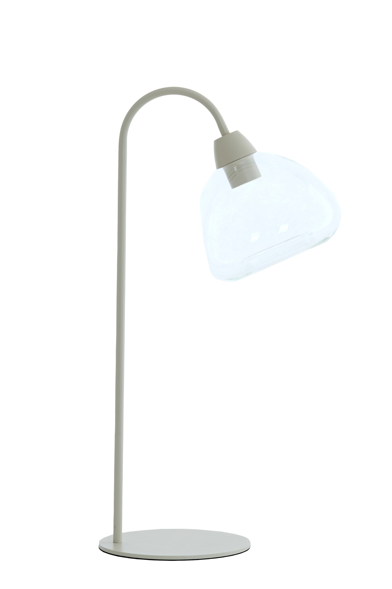 Light & Living - Tafellamp BISHO - 31.5x20x61cm - Wit