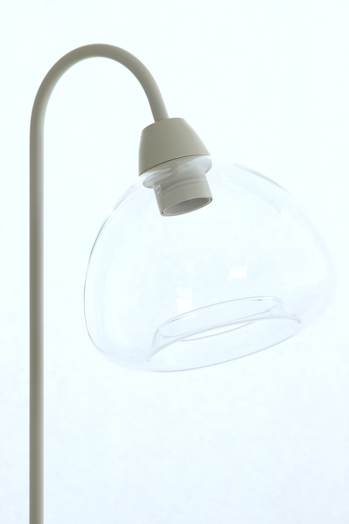 Light & Living - Tafellamp BISHO - 31.5x20x61cm - Wit