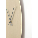 Light & Living - Klok LICOLA - 74x2x74cm - Bruin