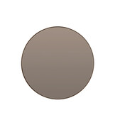 Light & Living - Spiegel ESPEJO - 116x1.5x116cm - Bruin