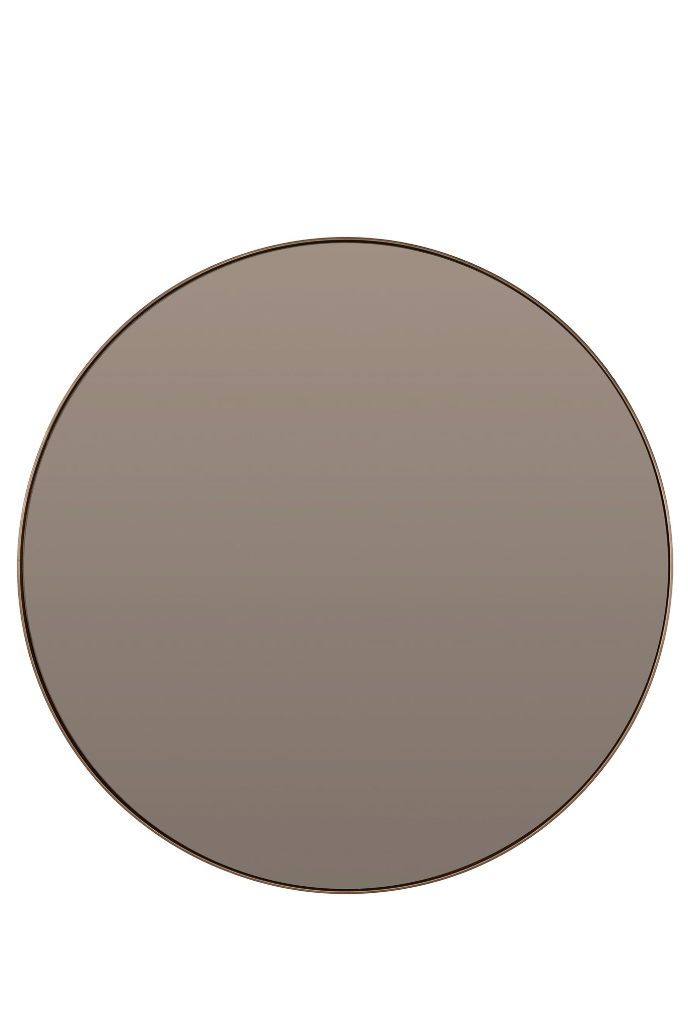 Light & Living - Spiegel ESPEJO - 116x1.5x116cm - Bruin