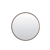 Light & Living - Spiegel MAMALI - 68x10x68cm - Bruin