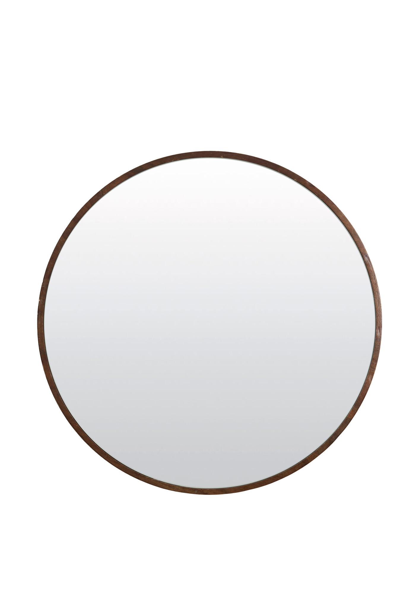 Light & Living - Spiegel MAMALI - 68x10x68cm - Bruin