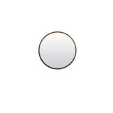 Light & Living - Spiegel MAMALI - 41x6x41cm - Bruin