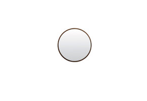 Light & Living - Spiegel MAMALI - 41x6x41cm - Bruin