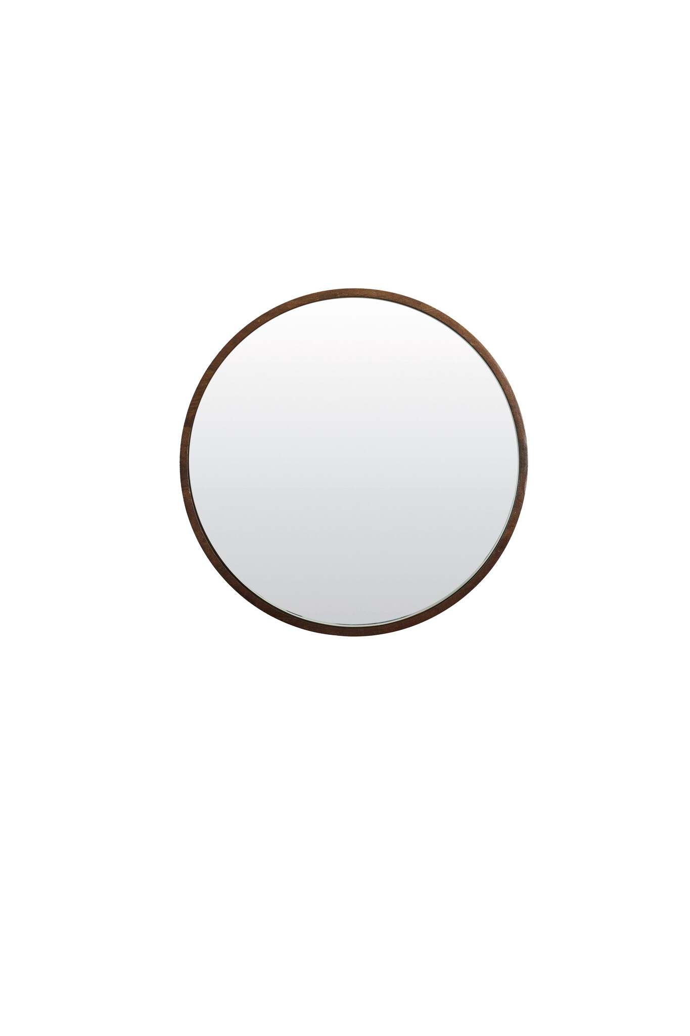 Light & Living - Spiegel MAMALI - 41x6x41cm - Bruin