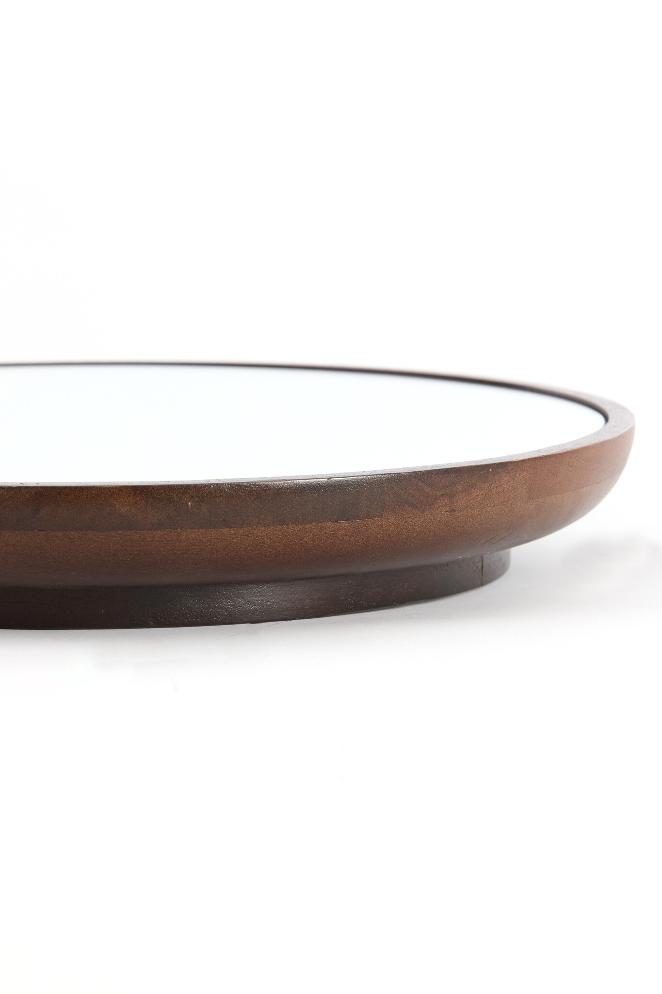 Light & Living - Spiegel MAMALI - 41x6x41cm - Bruin
