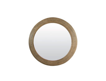 Light & Living - Spiegel PIEDRE - 109.5x4.5x109.5cm - Bruin