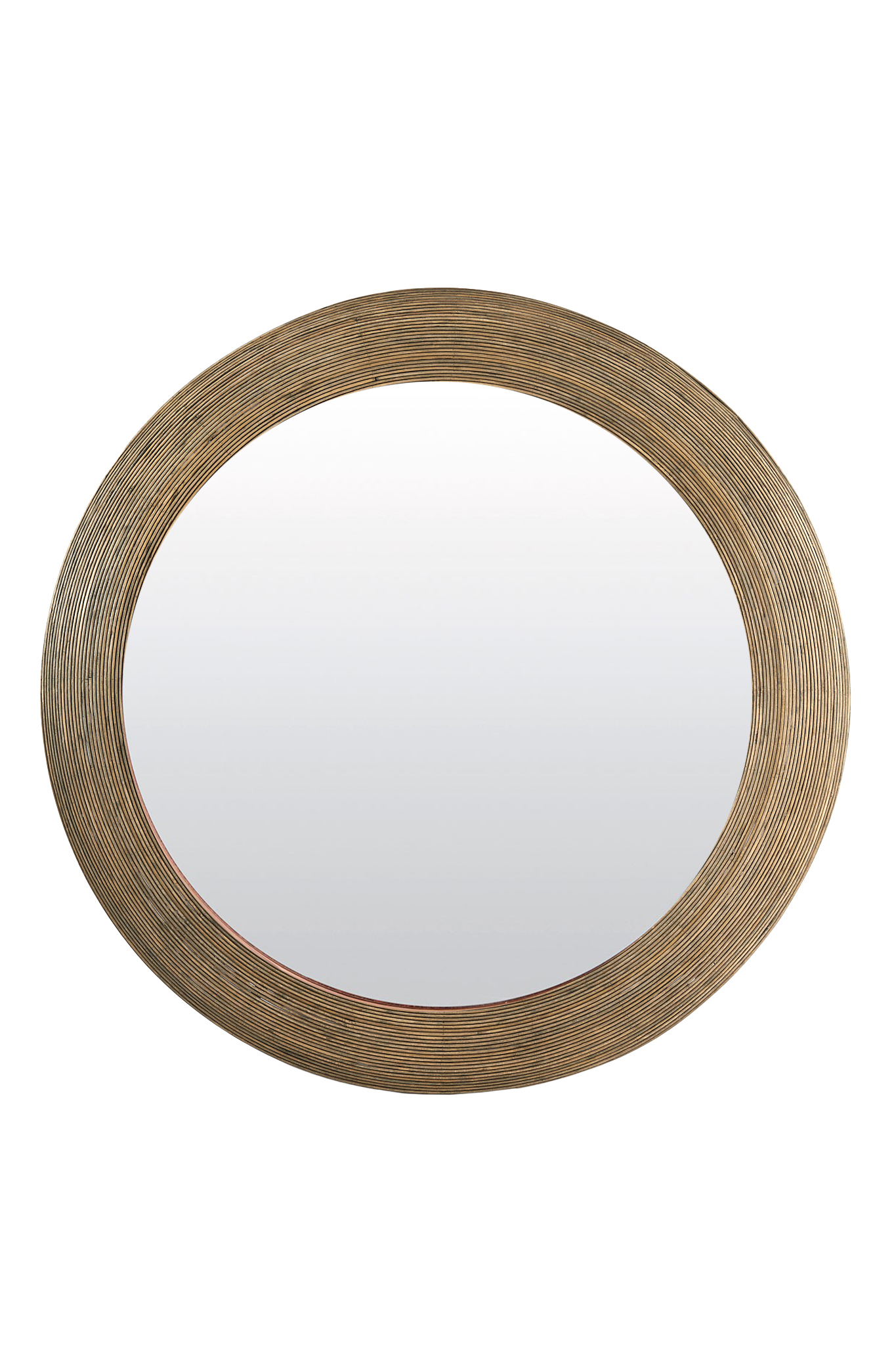 Light & Living - Spiegel PIEDRE - 109.5x4.5x109.5cm - Bruin