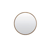 Light & Living - Spiegel MAMALI - 56x8x56cm - Bruin