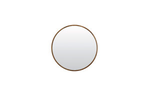 Light & Living - Spiegel MAMALI - 56x8x56cm - Bruin