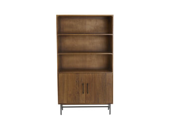 Light & Living - Kast DUBAKU - 100x40x180cm - Bruin