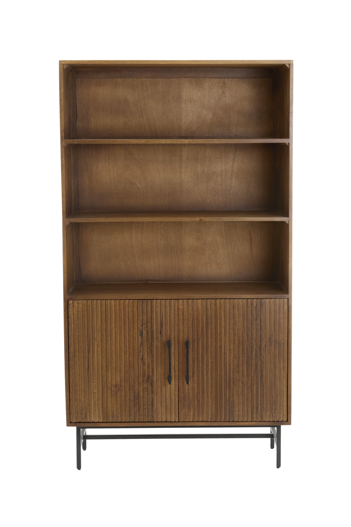 Light & Living - Kast DUBAKU - 100x40x180cm - Bruin