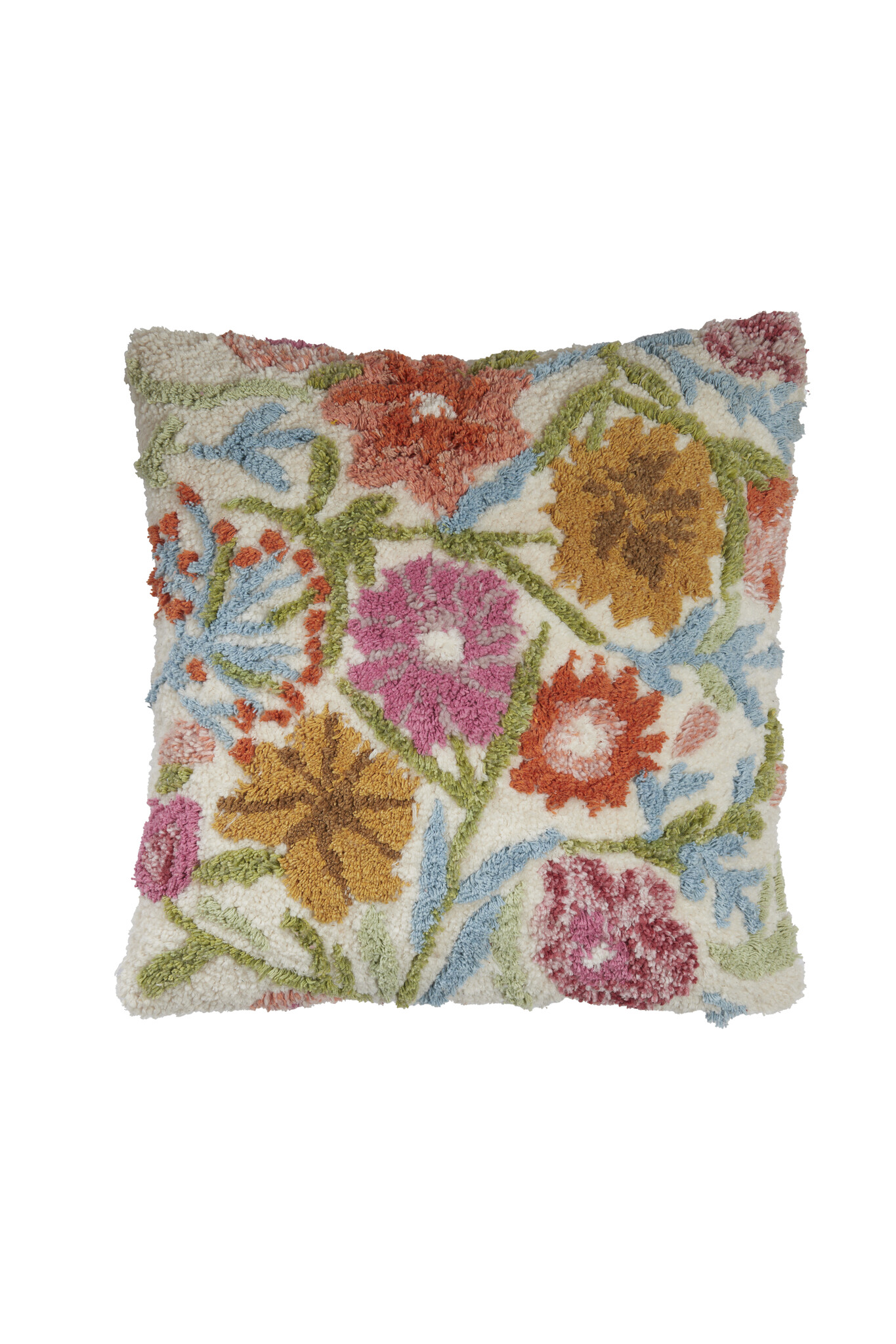 Light & Living - Kussen FOXTON - Ø45x10cm - Multicolor
