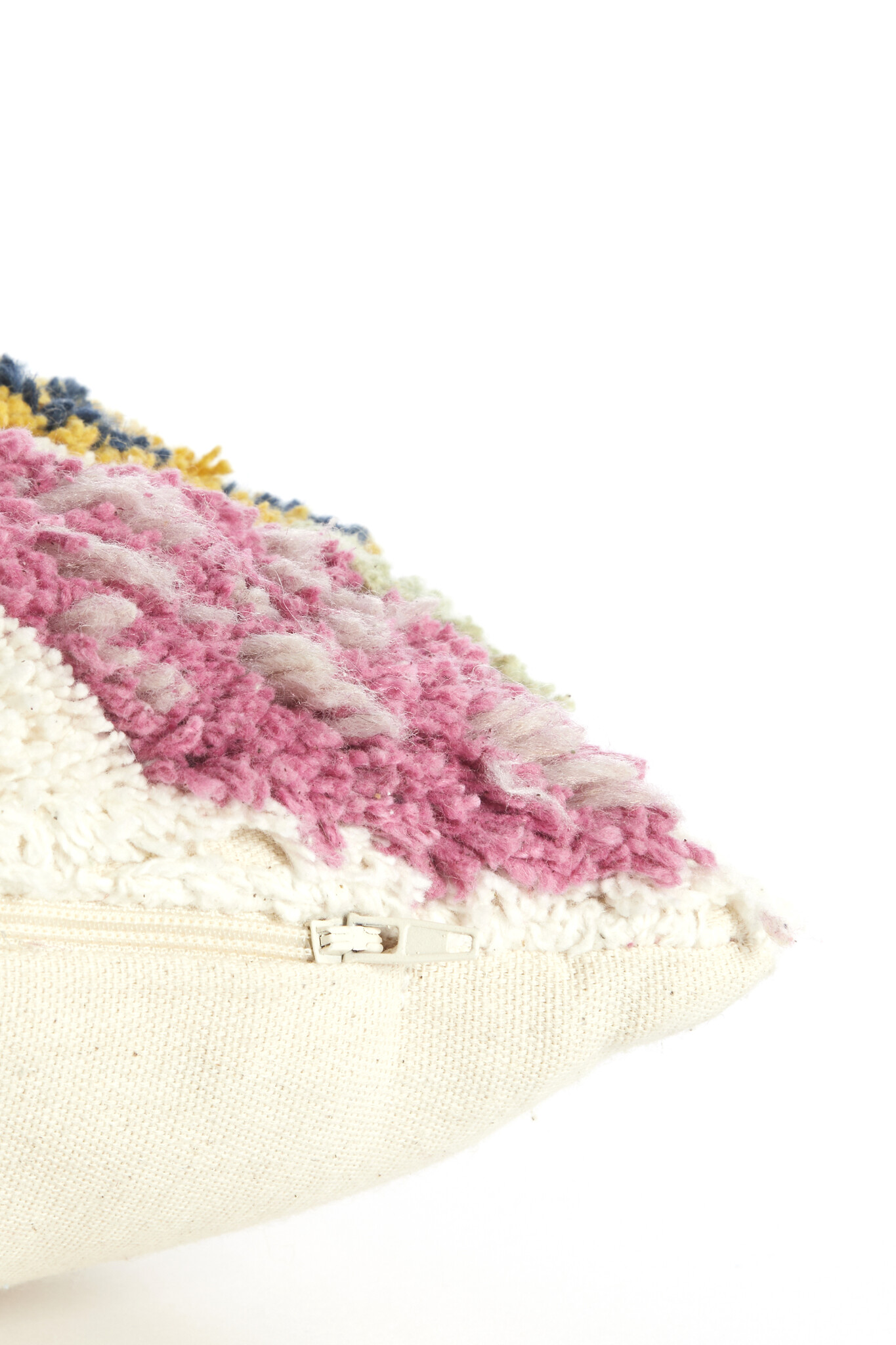 Light & Living - Kussen FOXTON - Ø45x10cm - Multicolor