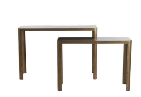 Light & Living - Side OXE - 120x35x80cm - Brons - Set van 2