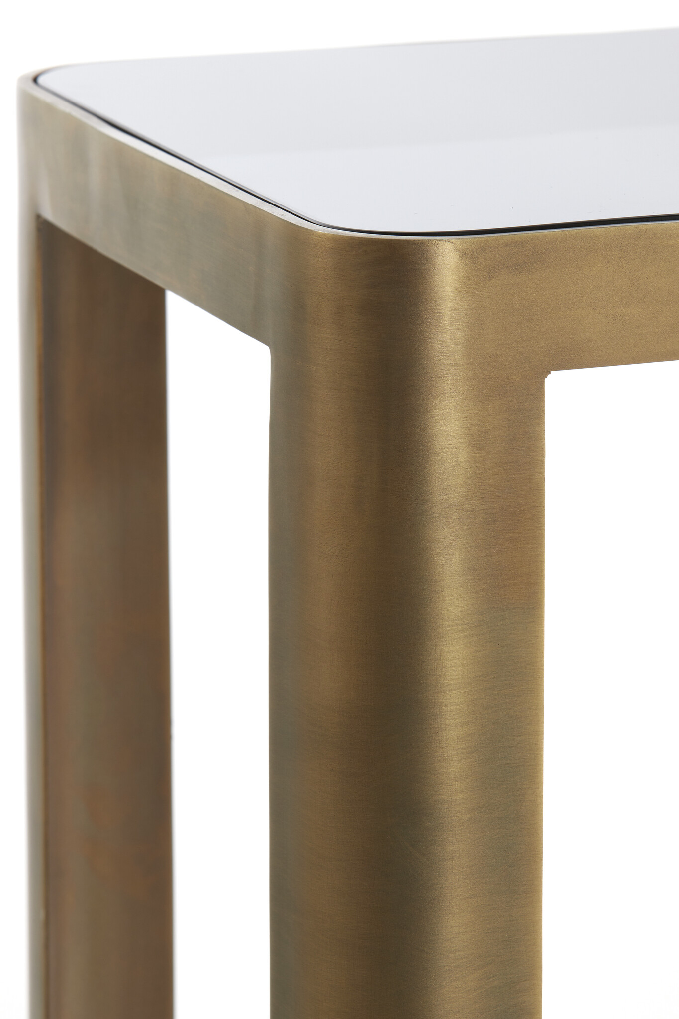 Light & Living - Side OXE - 120x35x80cm - Brons - Set van 2