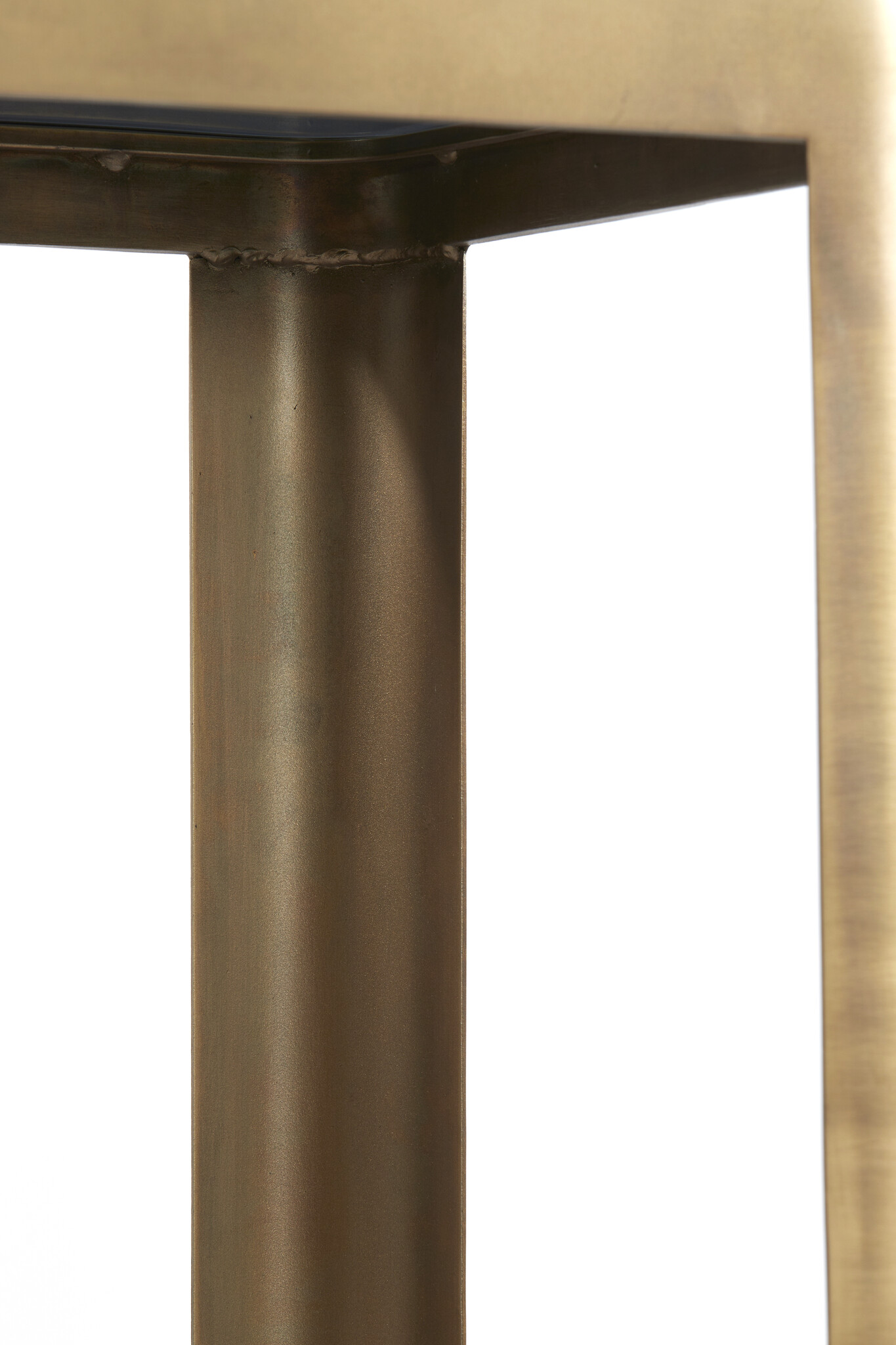 Light & Living - Side OXE - 120x35x80cm - Brons - Set van 2